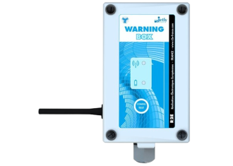 Coffret alarme autonome DAB JETLY - WARNING BOX
