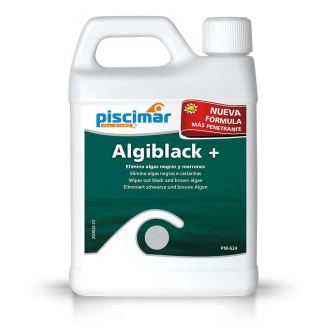 ALGIBLACK + - Algicide algues brunes et noires 1L