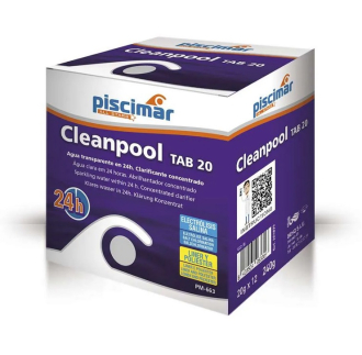 Cleanpool TAB 20 - Coagulant 12 pastilles