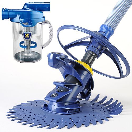 zodiac t3 pool cleaner with cyclonic leaf eater